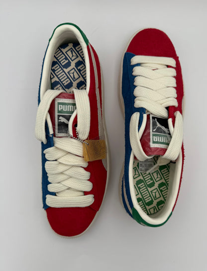 Puma The Archive Suede VTG Origins "Puma Red-Clyde Royal"