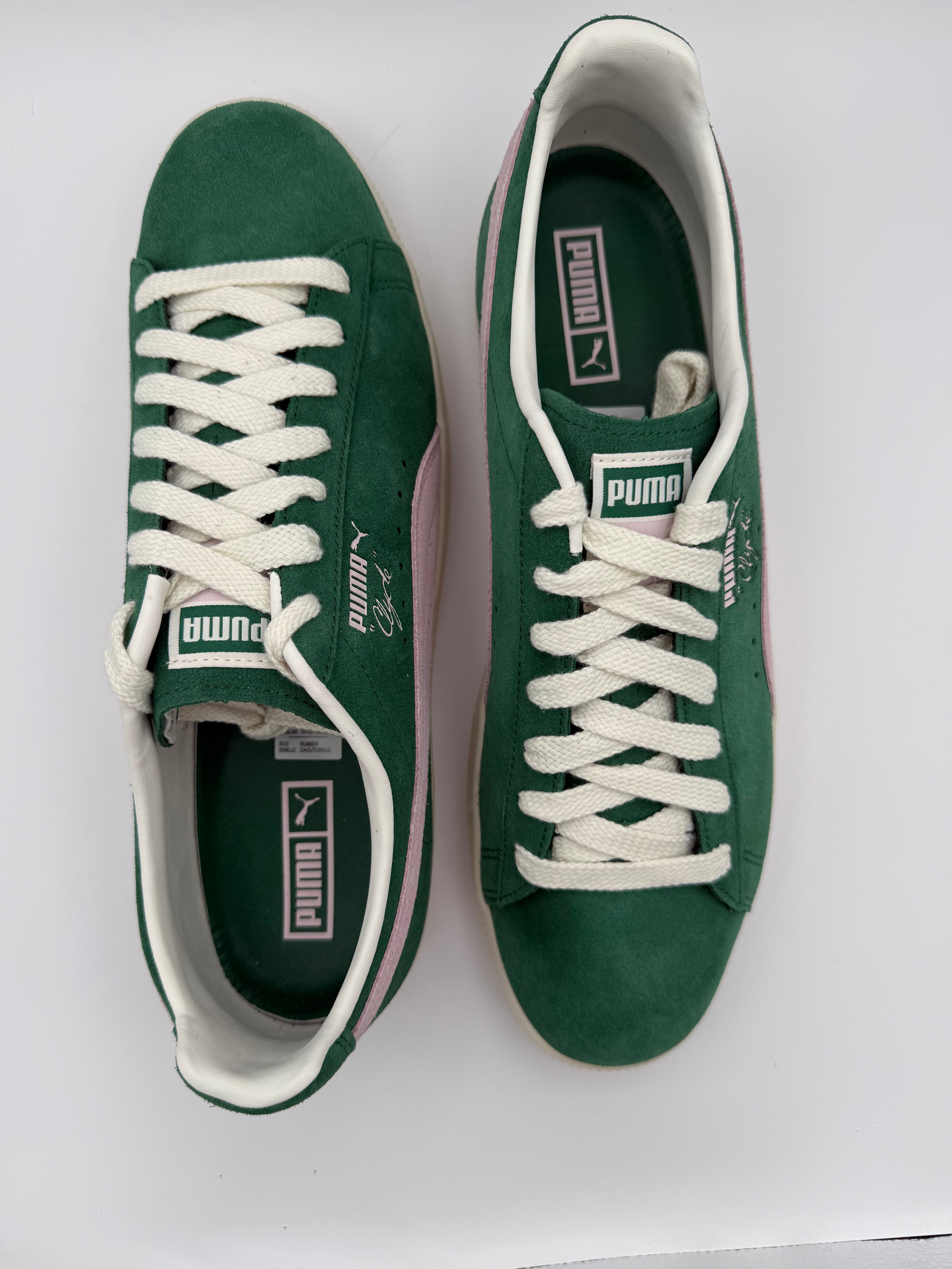 Puma The Archive Clyde OG "Vine/Warm White"
