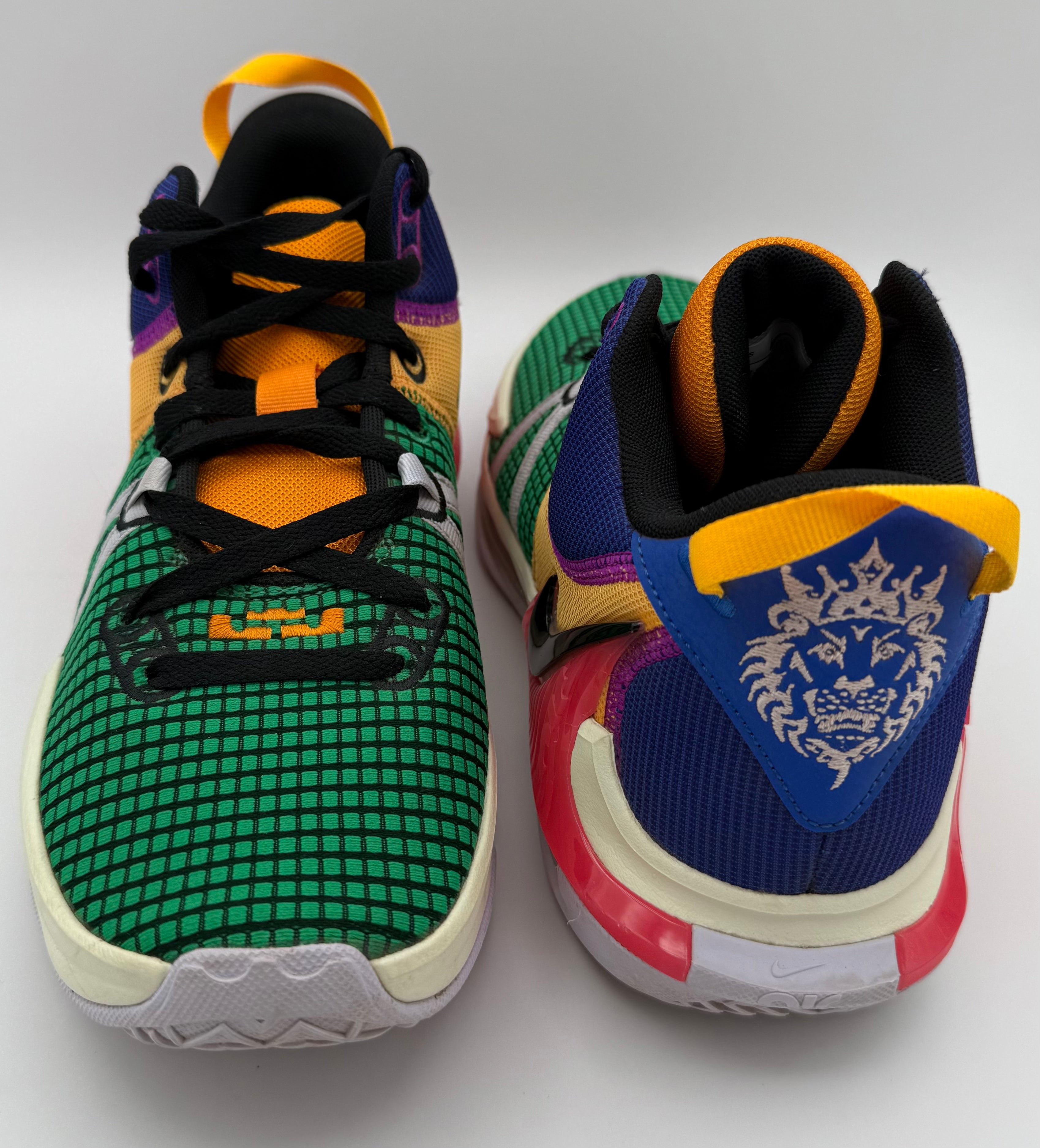 Nike LeBron Witness 7 'Multi-Color'