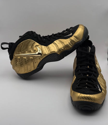 Nike Air Foamposite One "Metallic Gold/Black"