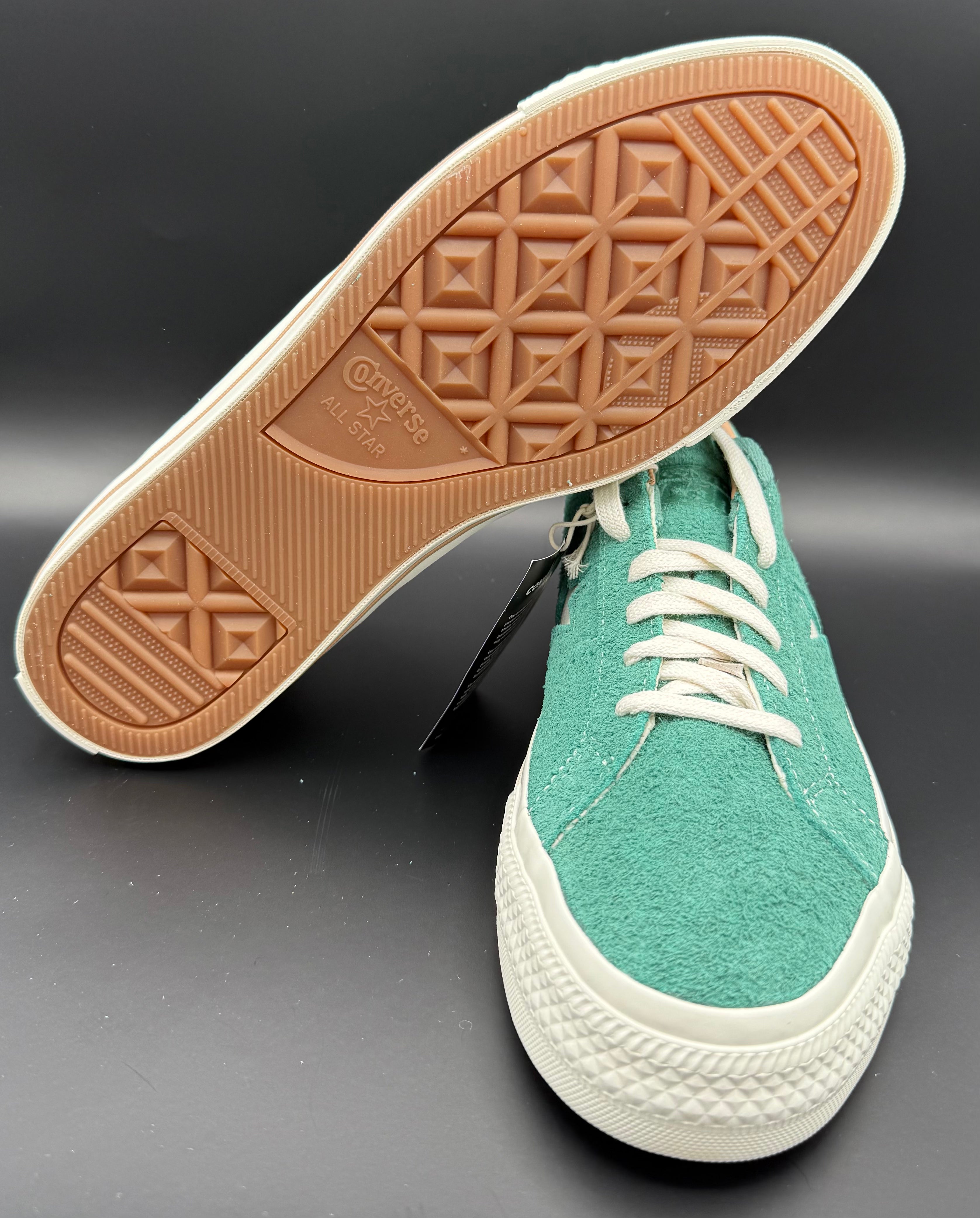 Converse All Star Pro Suede OX Algae Coast