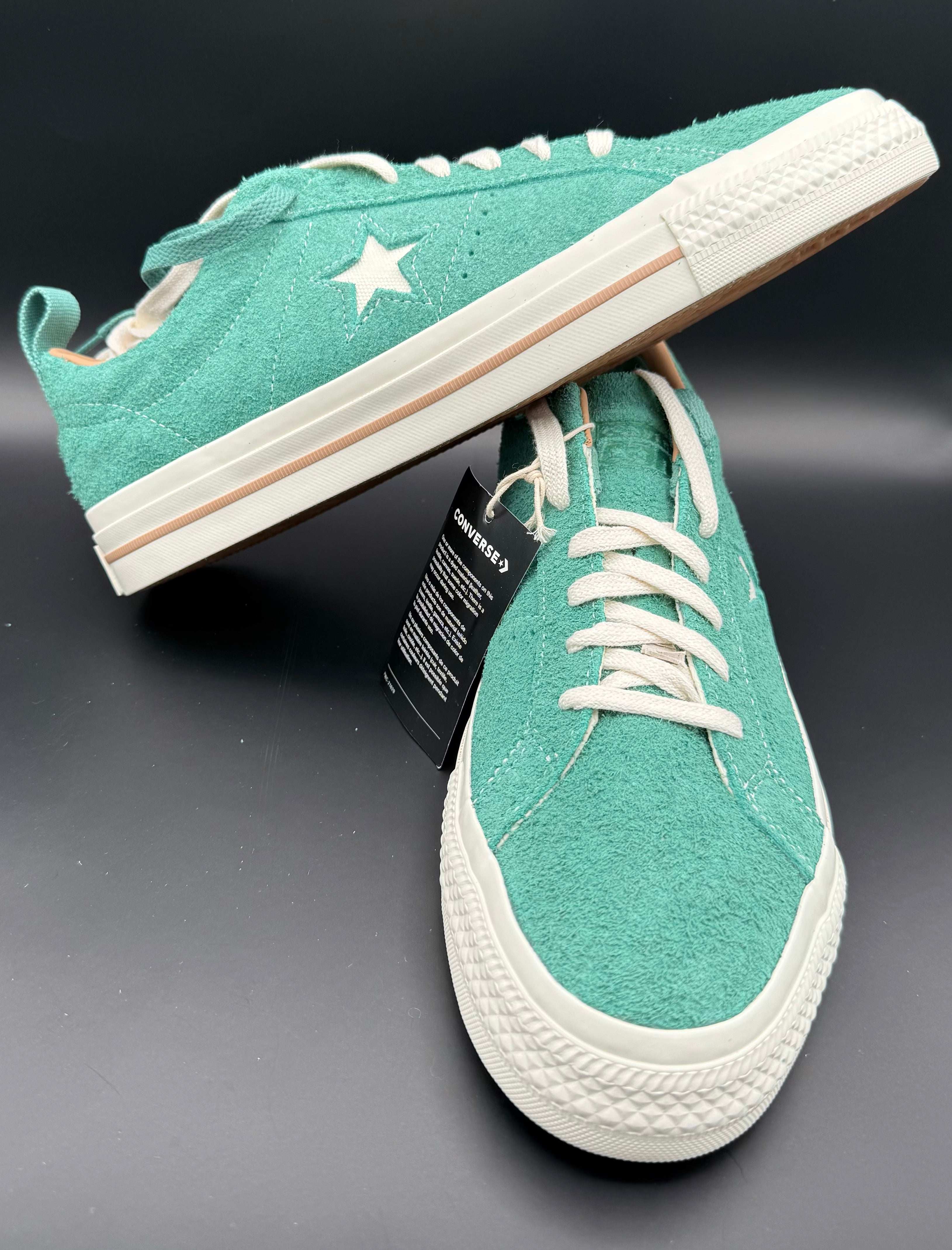 Converse All Star Pro Suede OX Algae Coast