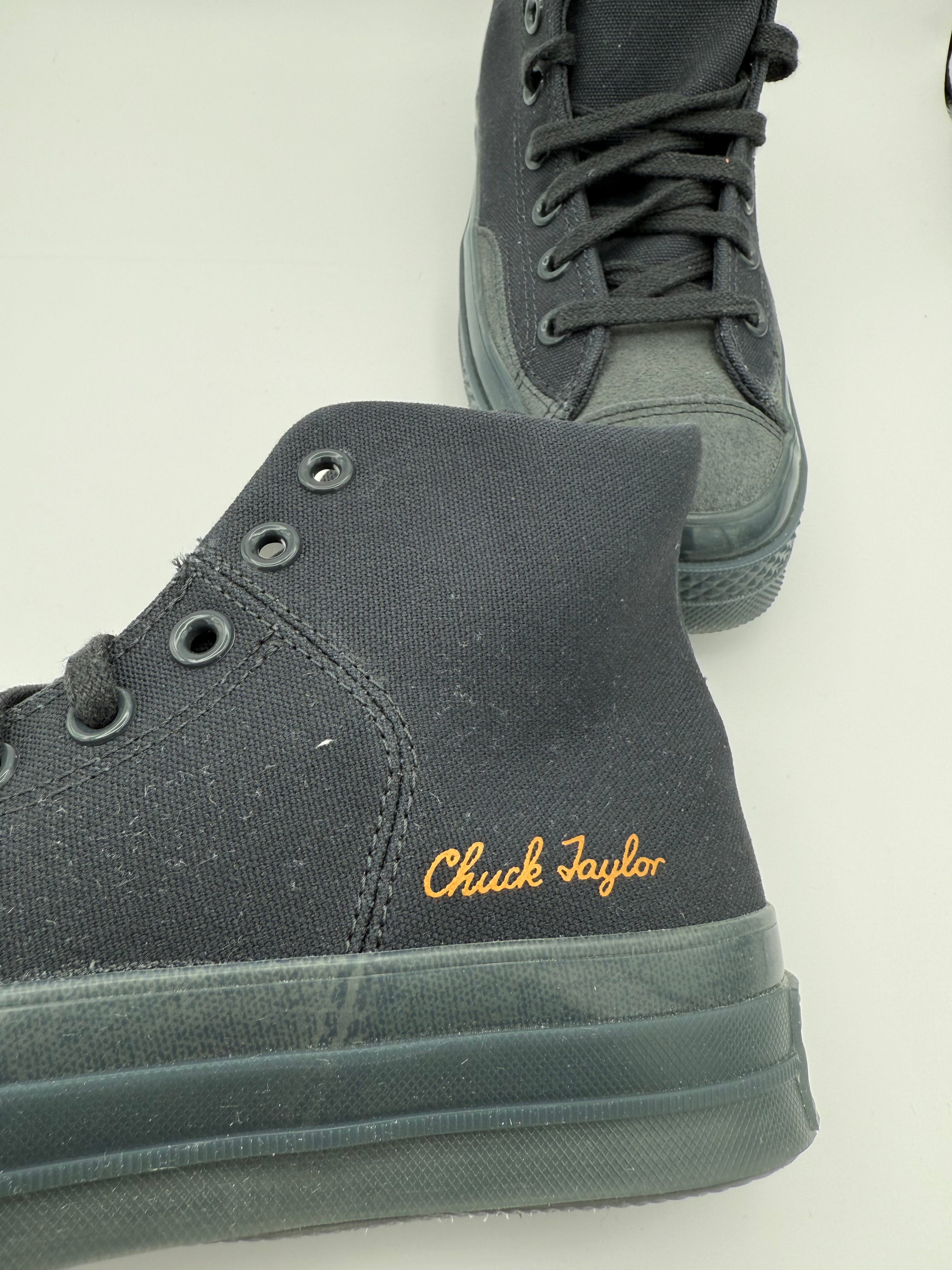 Converse Chuck 70 Hi Black/Ancestal Blue