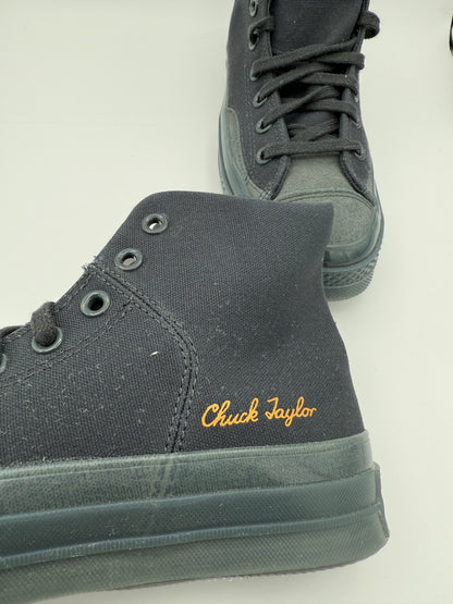 Converse Chuck 70 Hi Black/Ancestal Blue