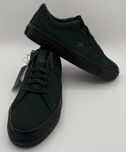 Converse One Star Pro OX Low Black Pines