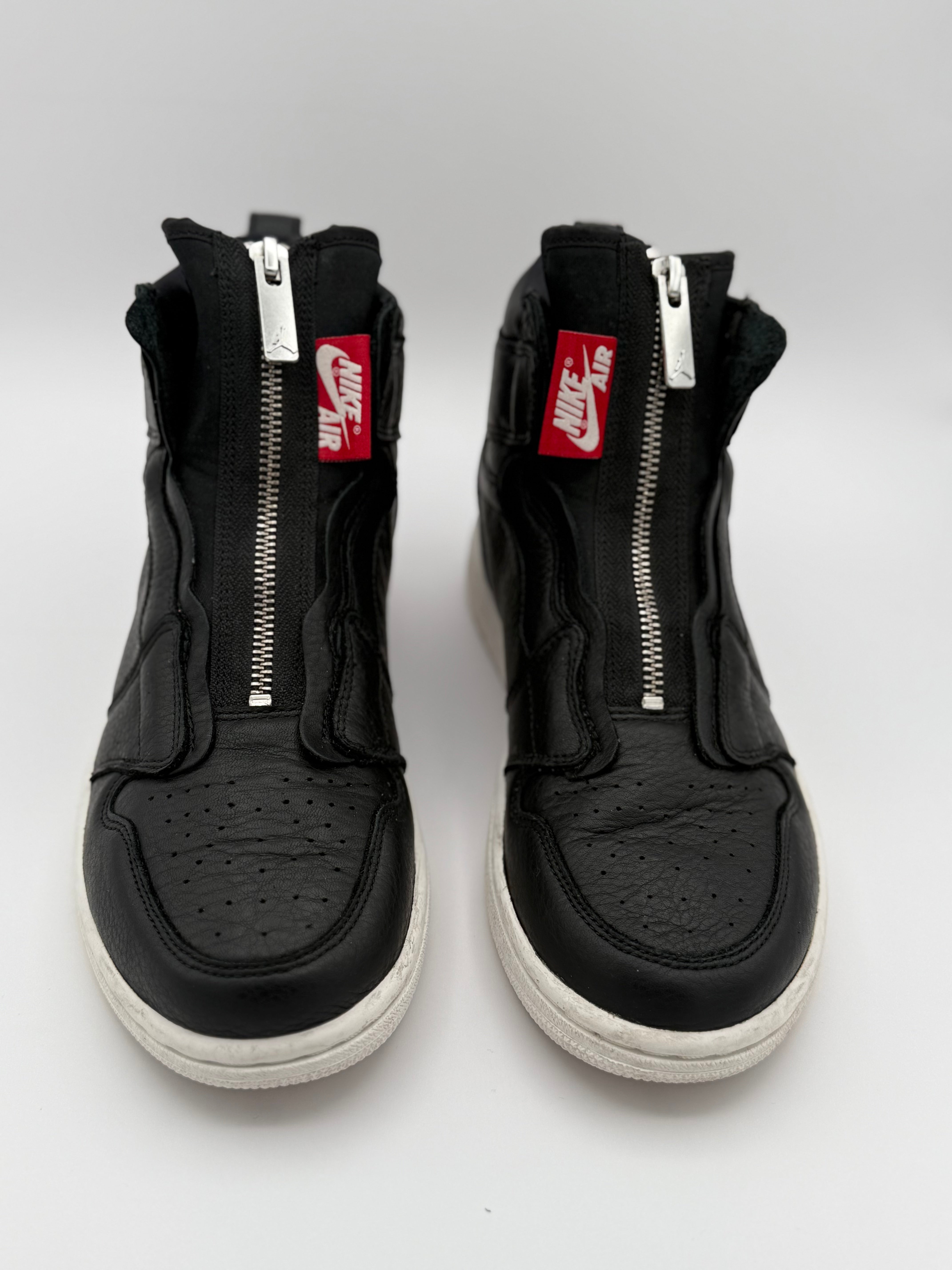 Nike Jordan 1 Retro High Zip Black/Gym Red/Phantom