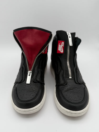 Nike Jordan 1 Retro High Zip Black/Gym Red/Phantom