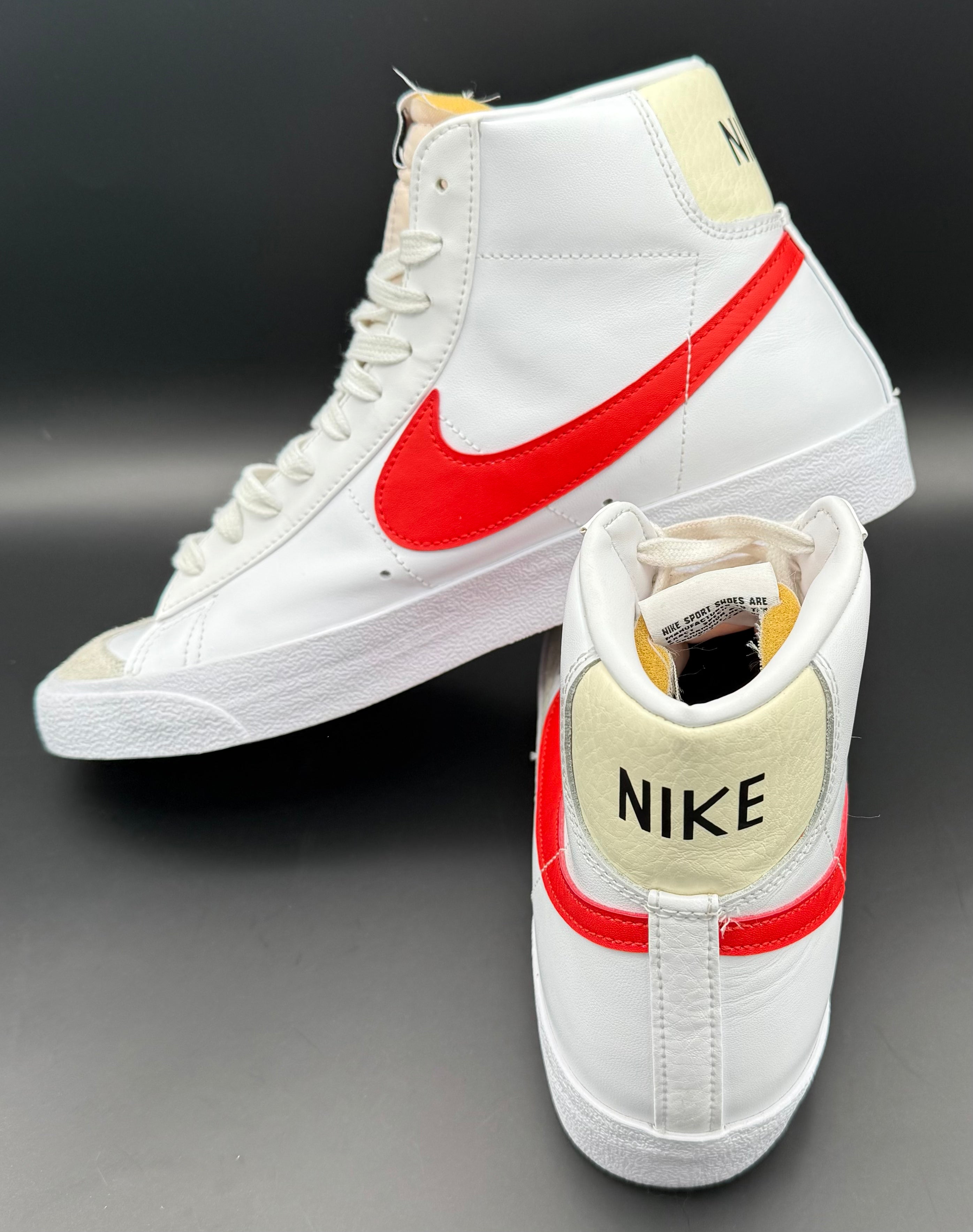 Nike Blazer Mid ’77 Vintage White/Picante Red/Coconut Milk