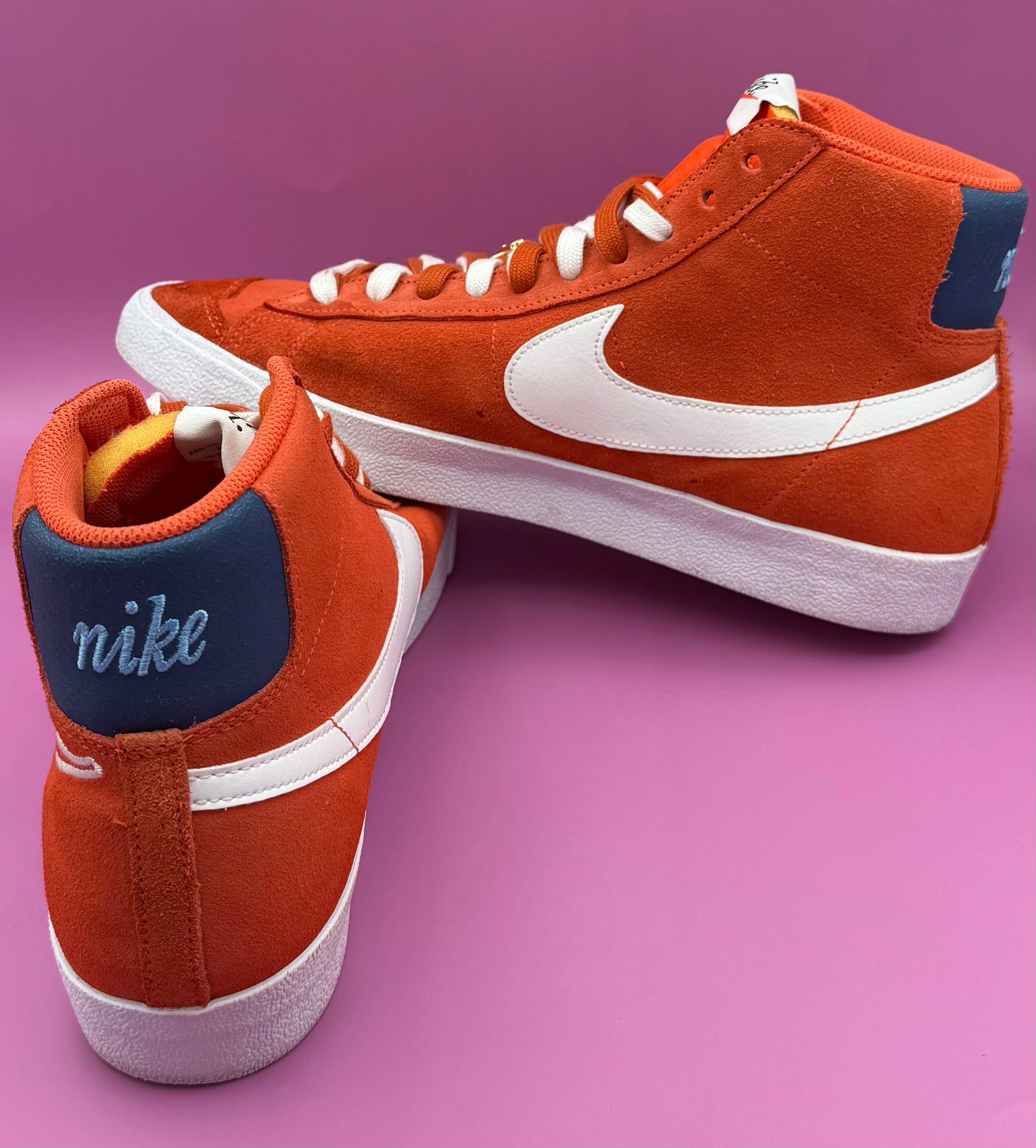Nike Blazer Mid ’77 Vintage First Use Orange