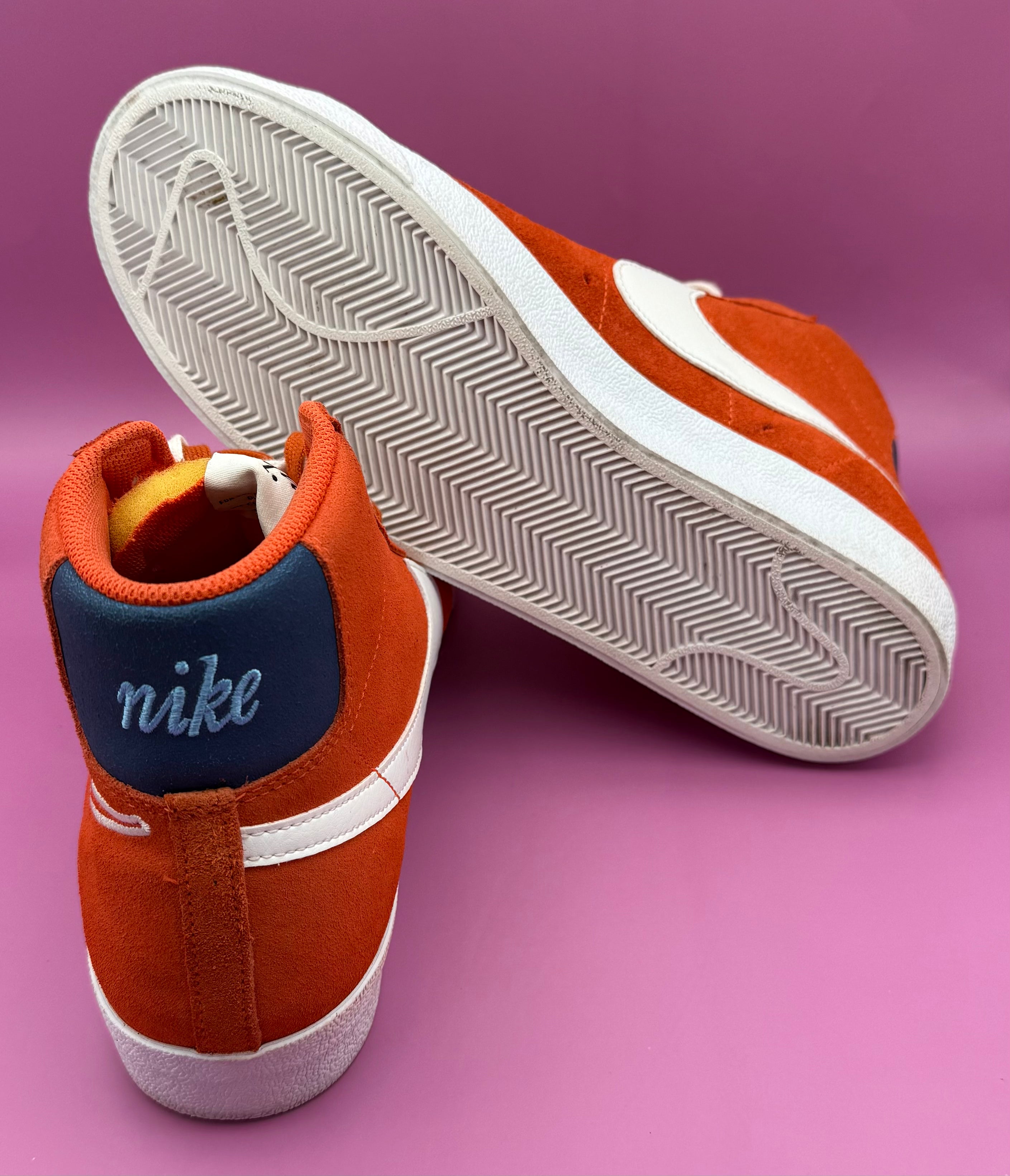 Nike Blazer Mid ’77 Vintage First Use Orange