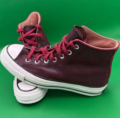 Converse Chuck Taylor All Star 70 High ‘Black Red’ Size
