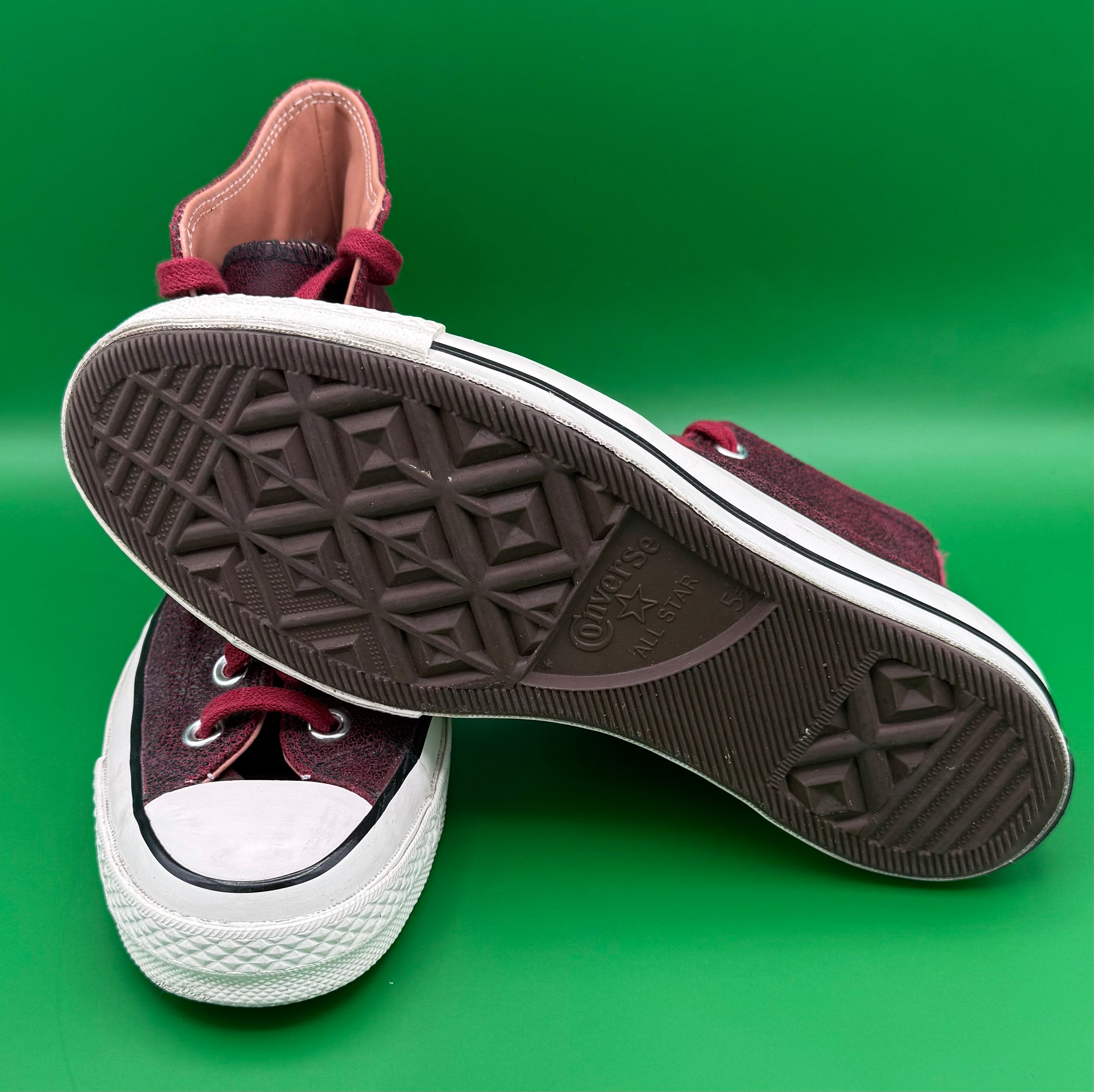 Converse Chuck Taylor All Star 70 High ‘Black Red’ Size