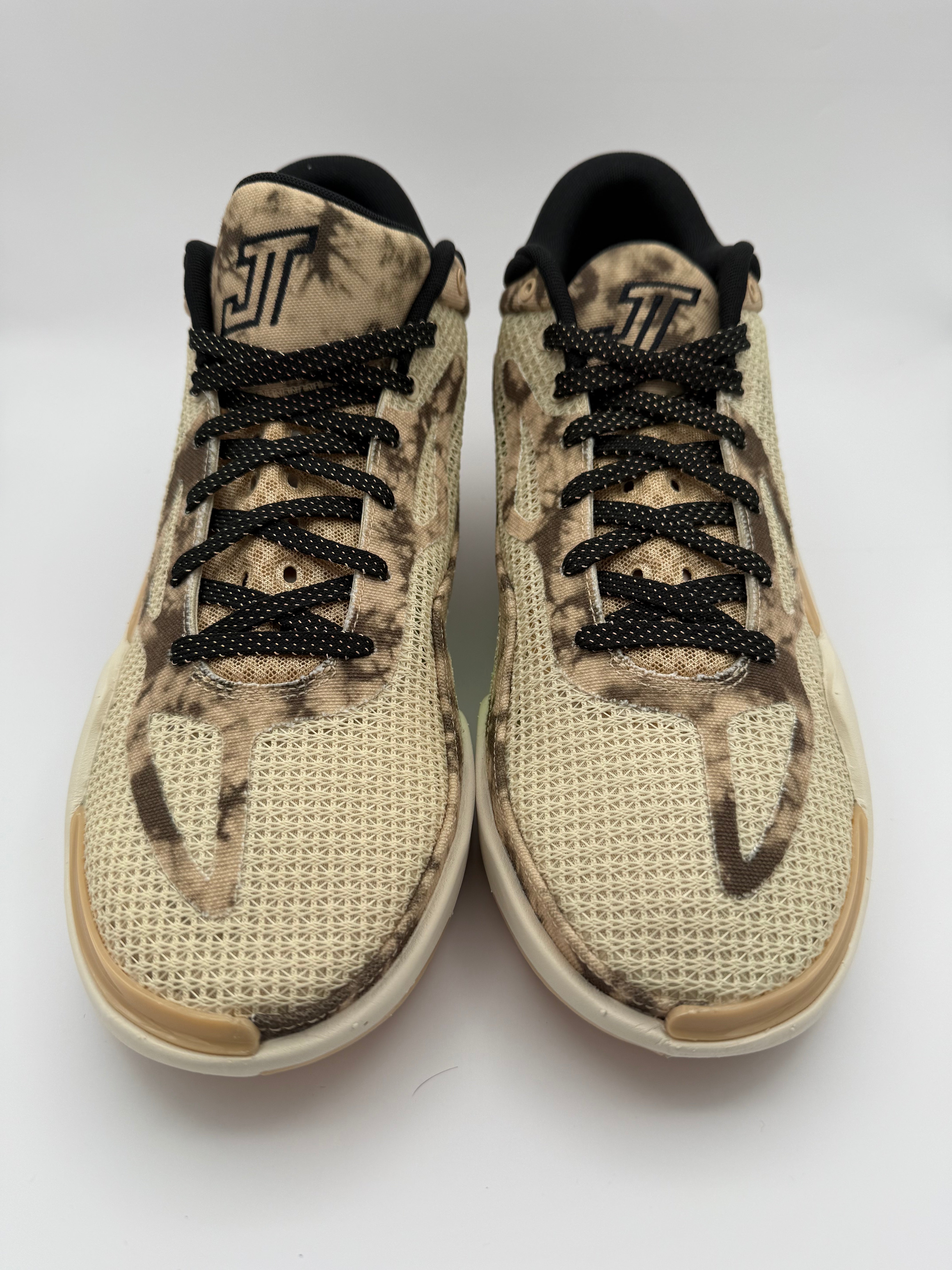 Nike Jordan Tatum 1 “Barbershop” or Jordan Tatum 1 “St. Louis” (Beige/Black)