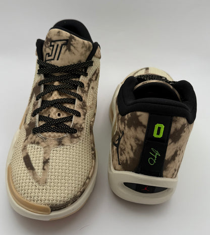 Nike Jordan Tatum 1 “Barbershop” or Jordan Tatum 1 “St. Louis” (Beige/Black)