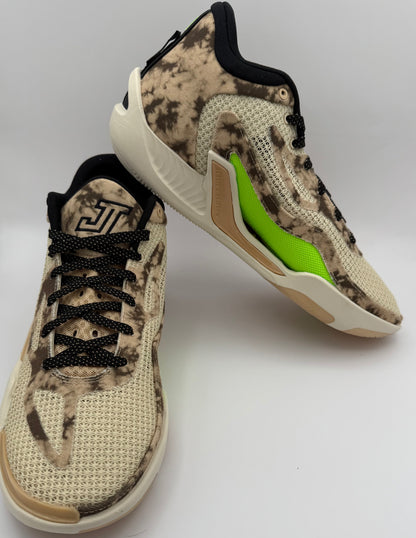 Nike Jordan Tatum 1 “Barbershop” or Jordan Tatum 1 “St. Louis” (Beige/Black)