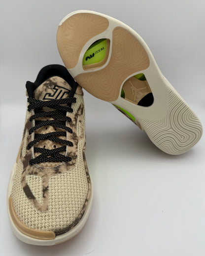 Nike Jordan Tatum 1 “Barbershop” or Jordan Tatum 1 “St. Louis” (Beige/Black)