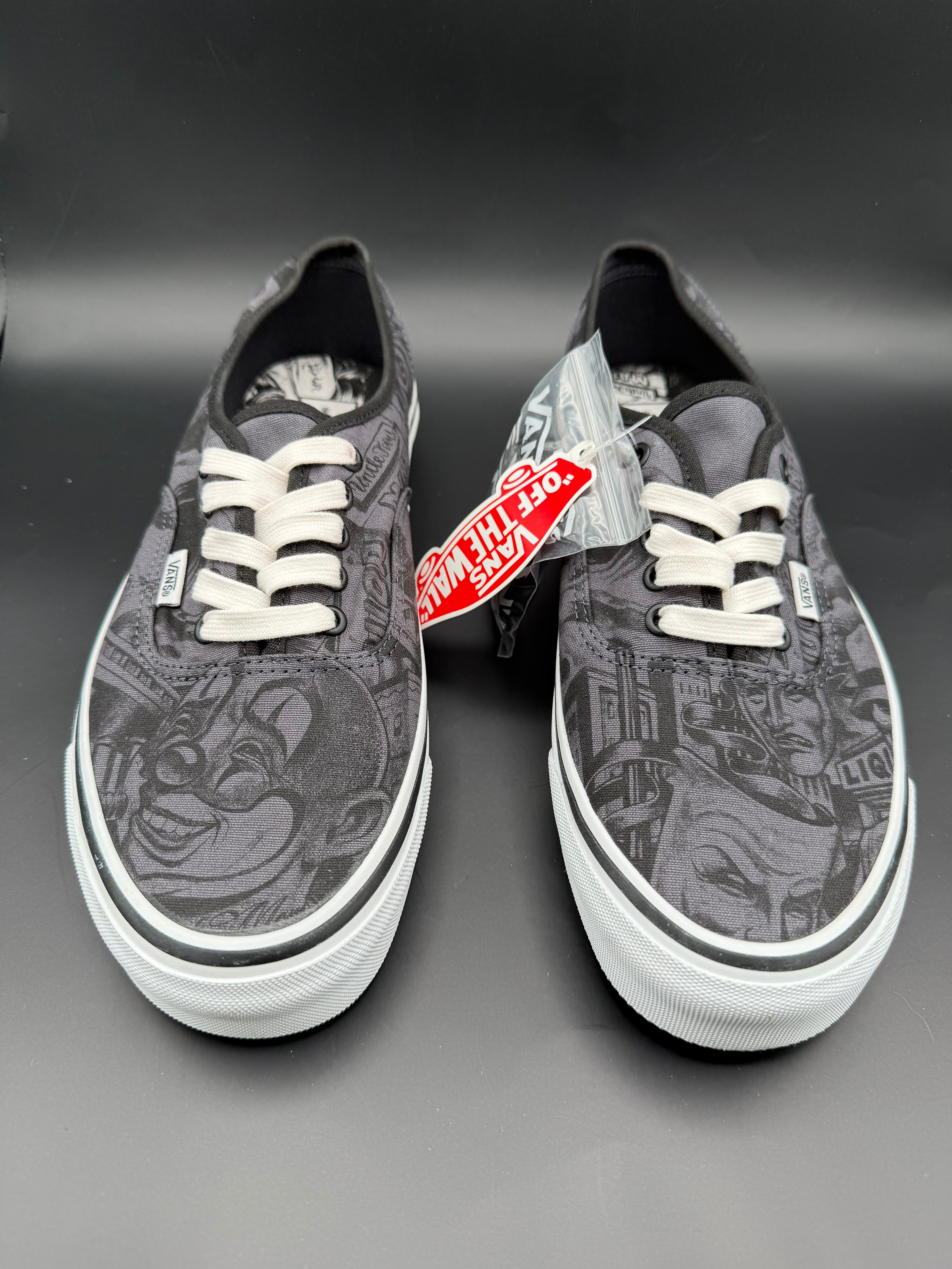 Vans Era x Mister Cartoon (Black/Grey Graphic)