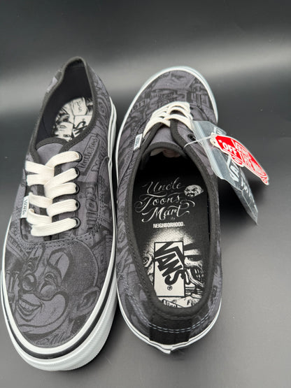Vans Era x Mister Cartoon (Black/Grey Graphic)