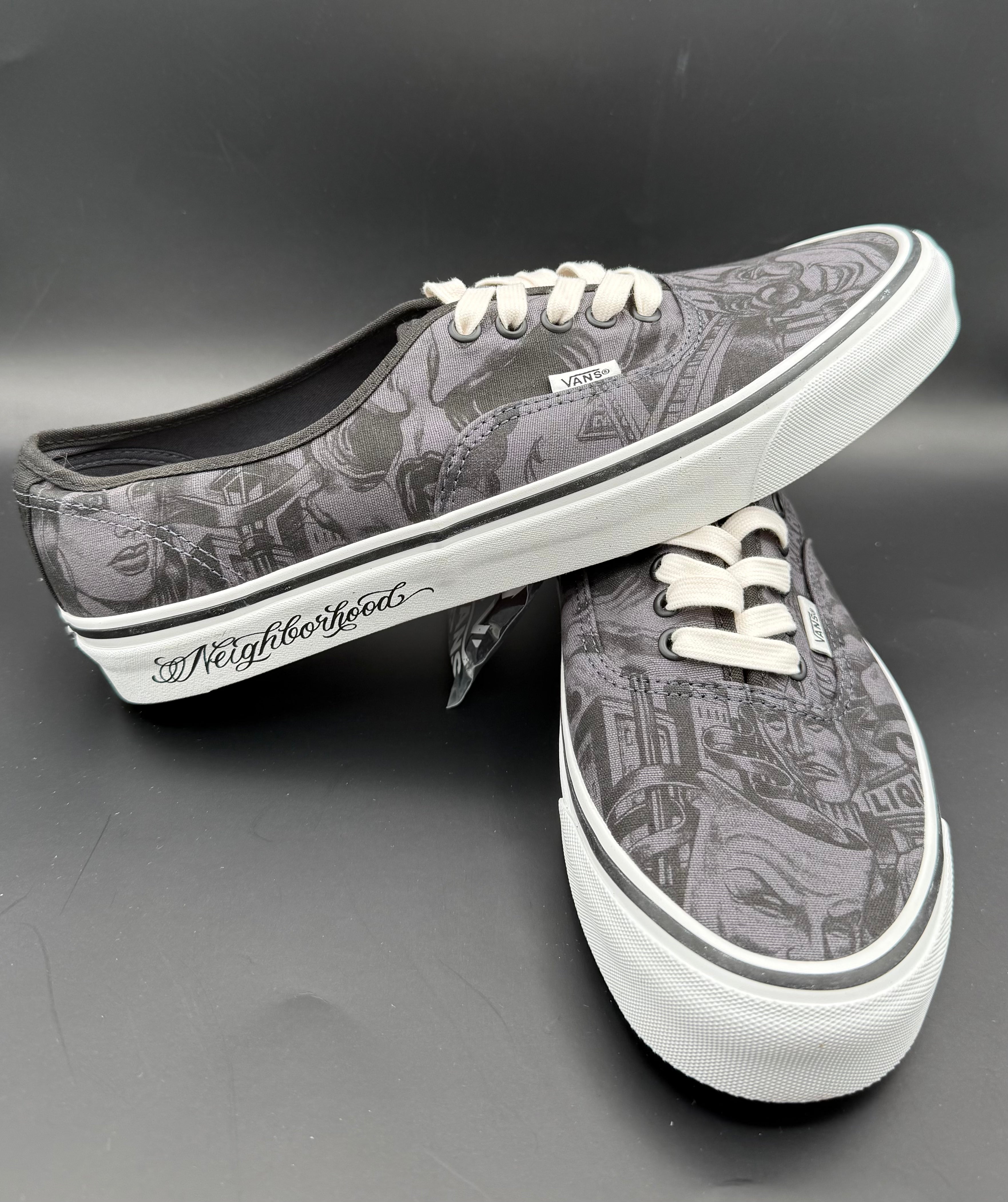 Vans Era x Mister Cartoon (Black/Grey Graphic)