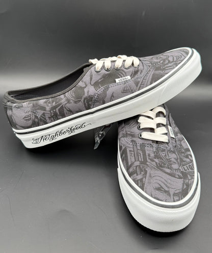 Vans Era x Mister Cartoon (Black/Grey Graphic)