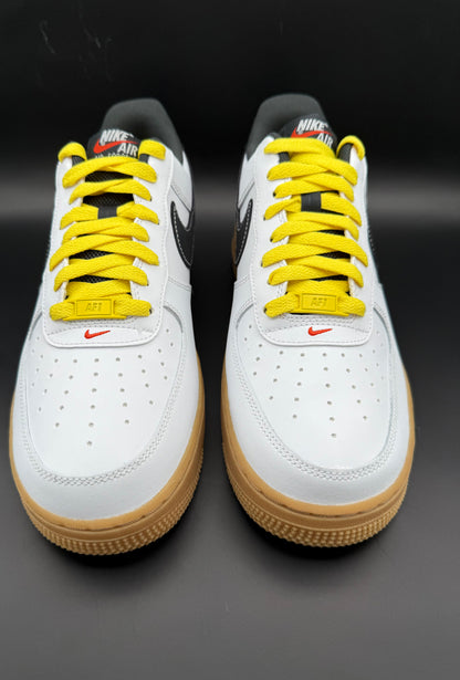 Nike Air Force 1 Low "Have a Nike Day" – White/Black/Gum