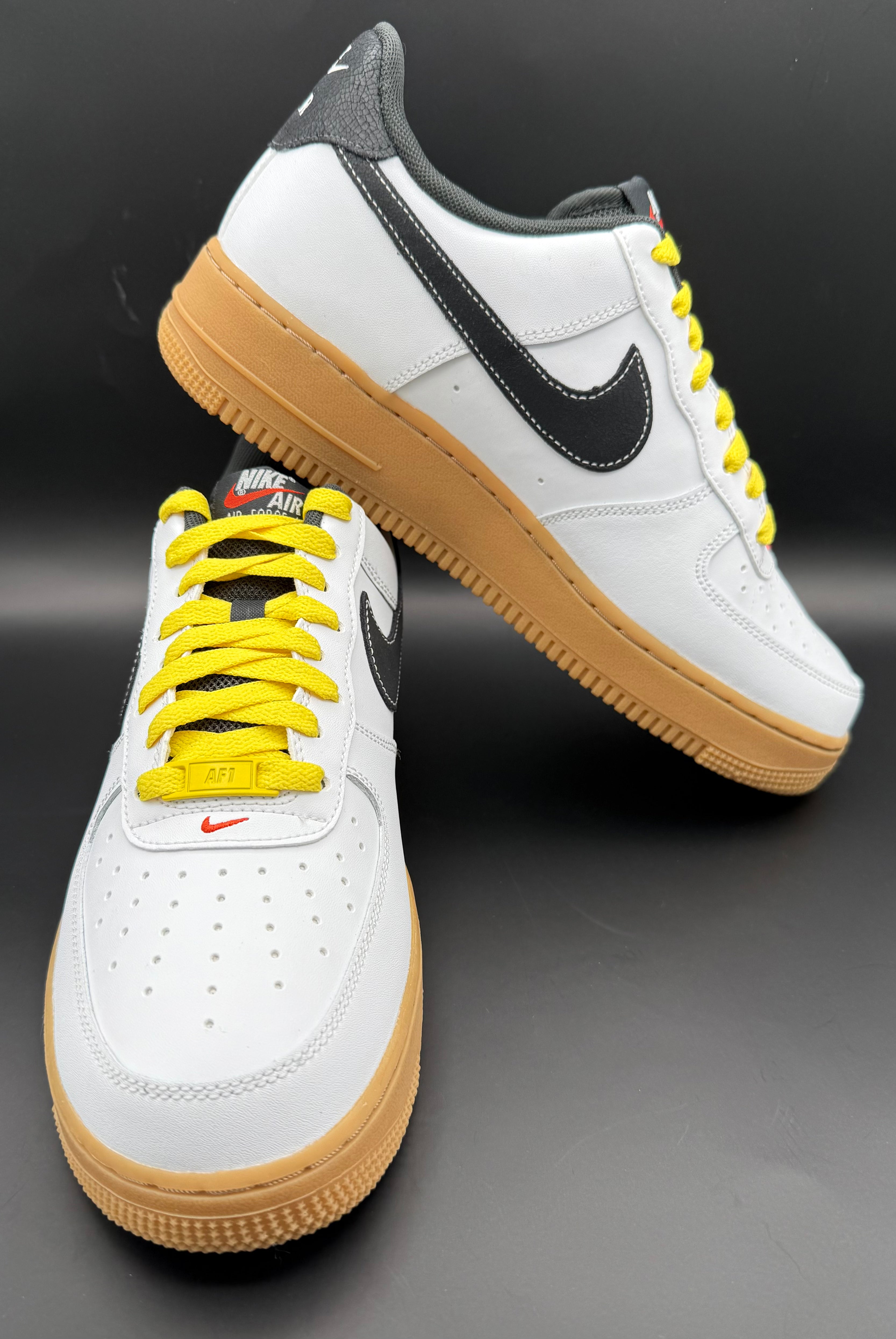 Nike Air Force 1 Low "Have a Nike Day" – White/Black/Gum