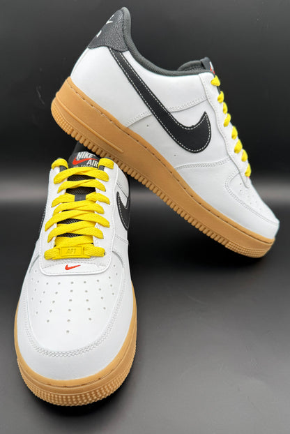 Nike Air Force 1 Low "Have a Nike Day" – White/Black/Gum