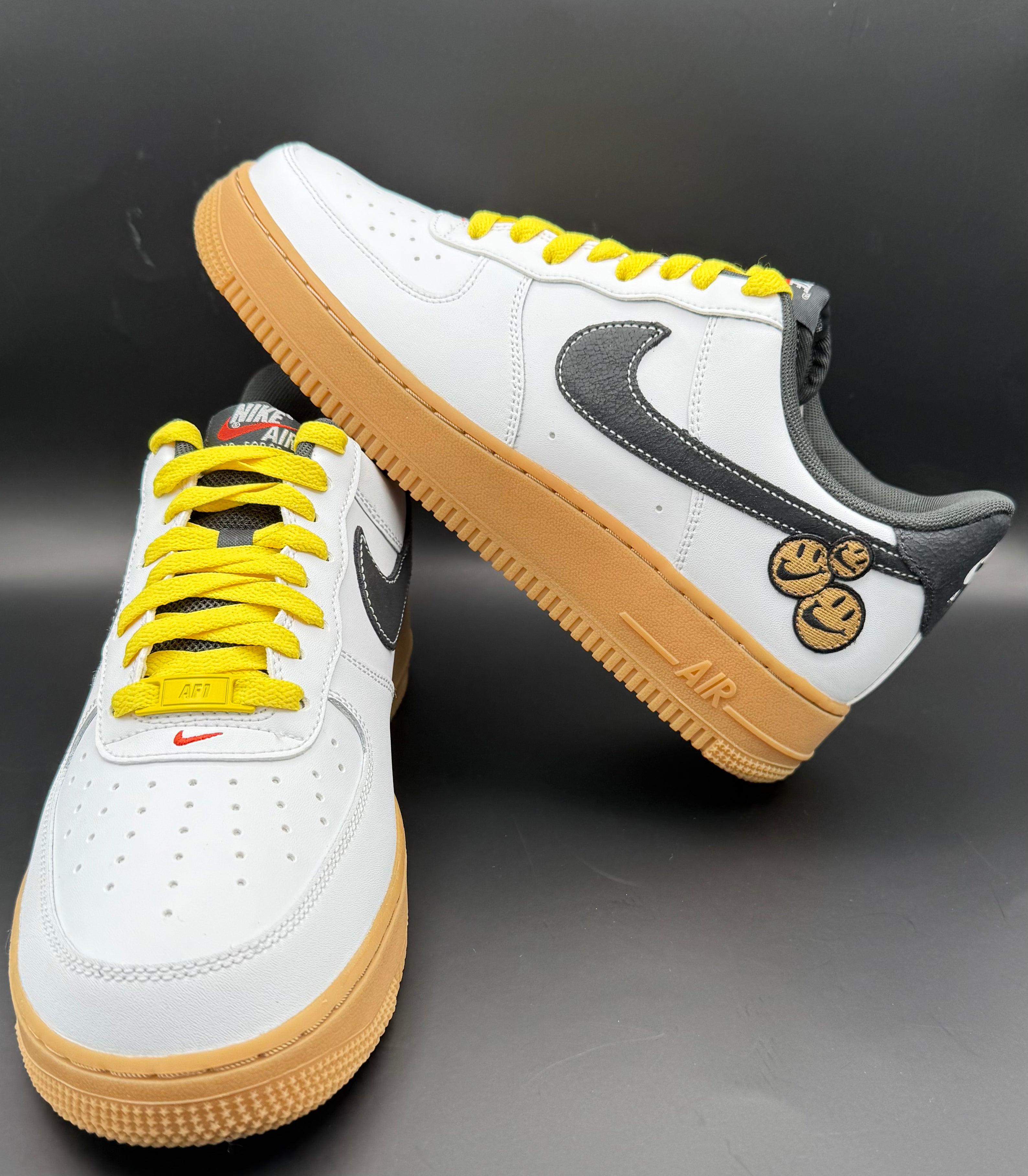 Nike Air Force 1 Low "Have a Nike Day" – White/Black/Gum