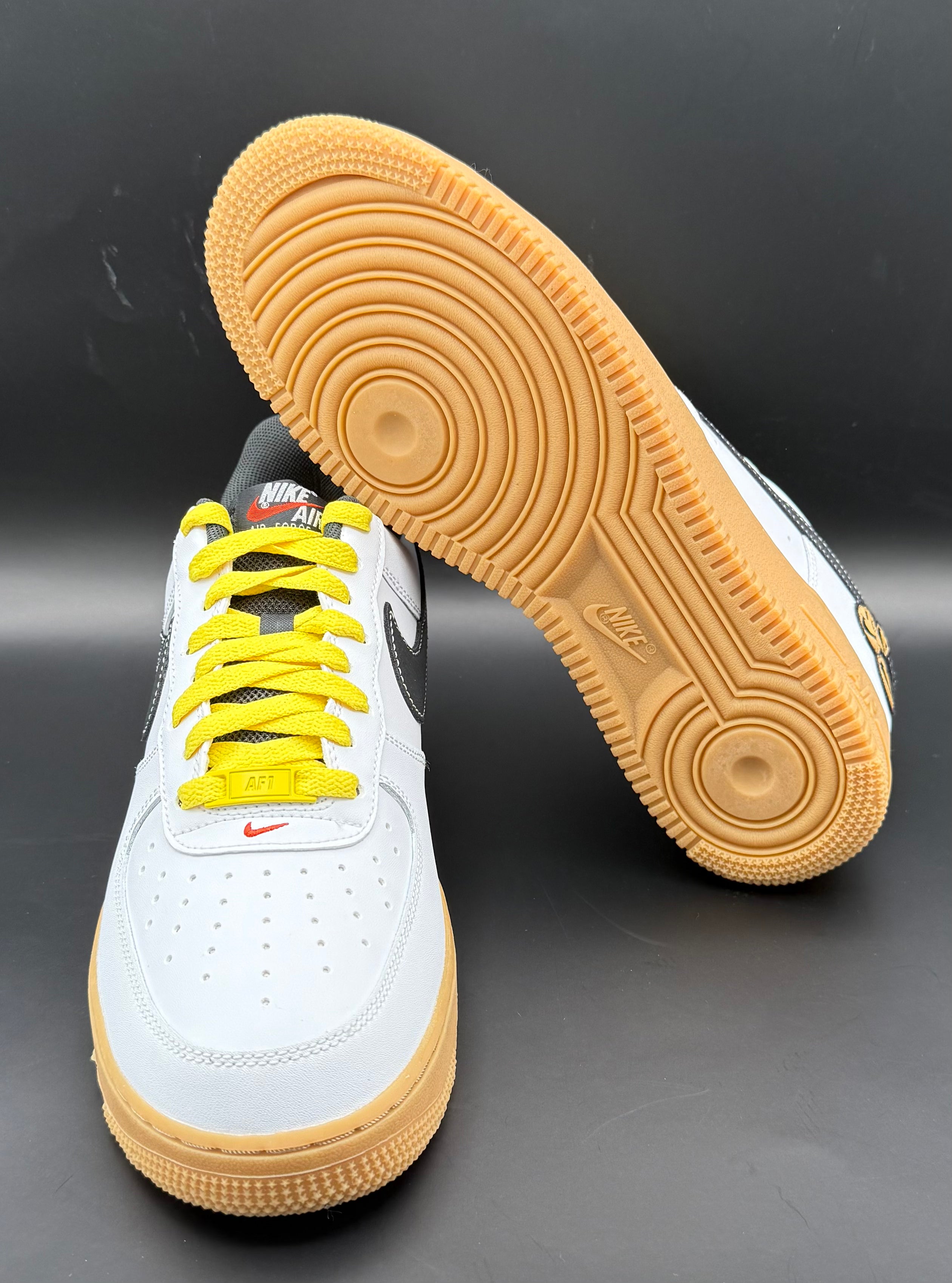 Nike Air Force 1 Low "Have a Nike Day" – White/Black/Gum
