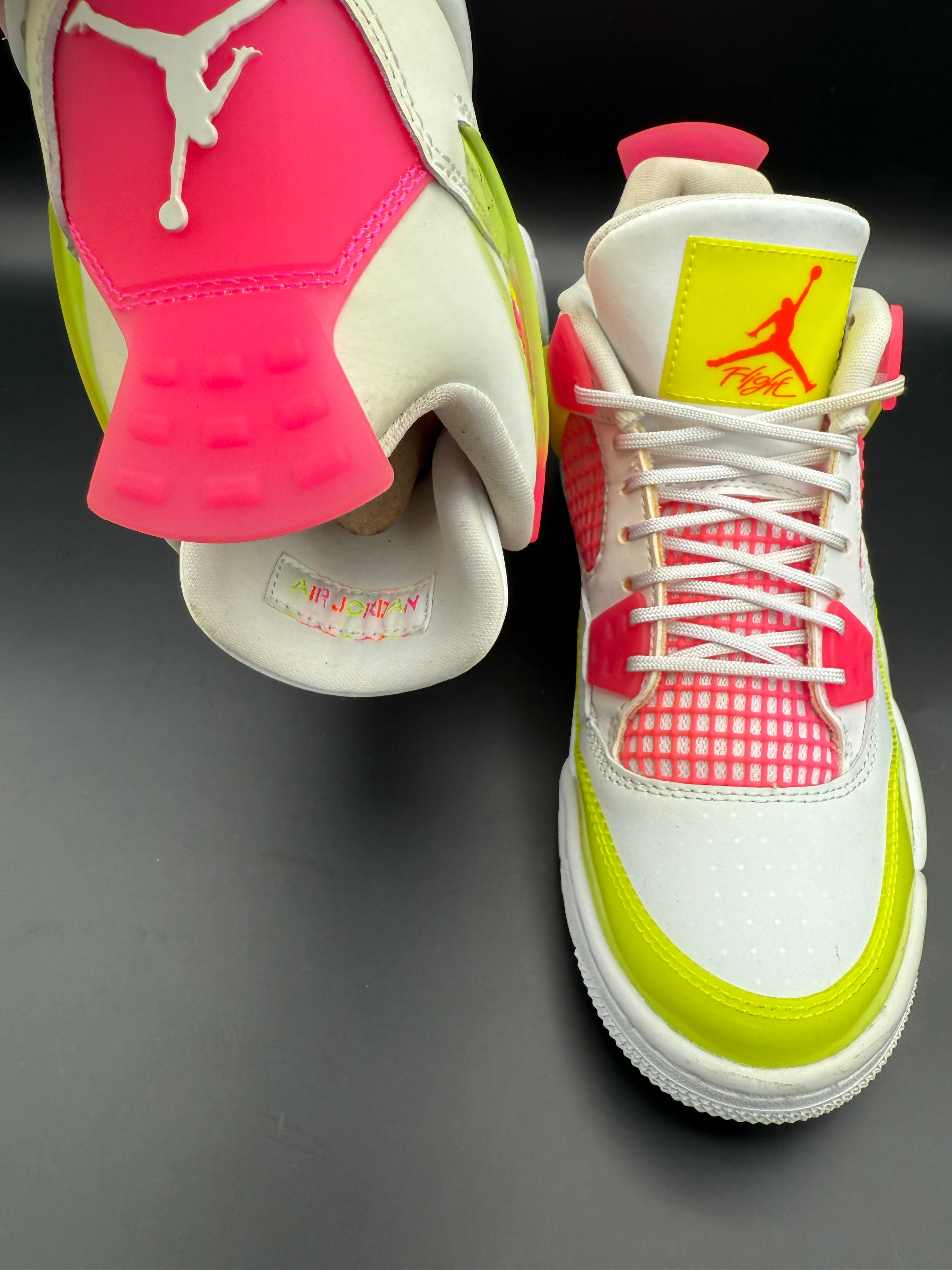 Air Jordan 4 Retro GS “Lemon Venom”
