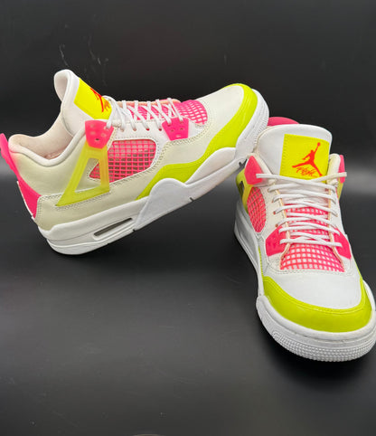 Air Jordan 4 Retro GS “Lemon Venom”
