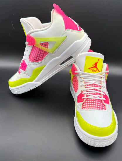 Air Jordan 4 Retro GS “Lemon Venom”