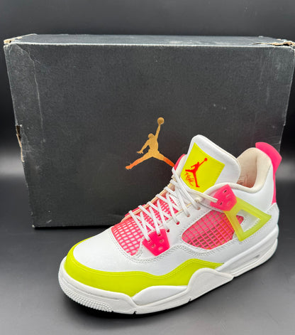 Air Jordan 4 Retro GS “Lemon Venom”