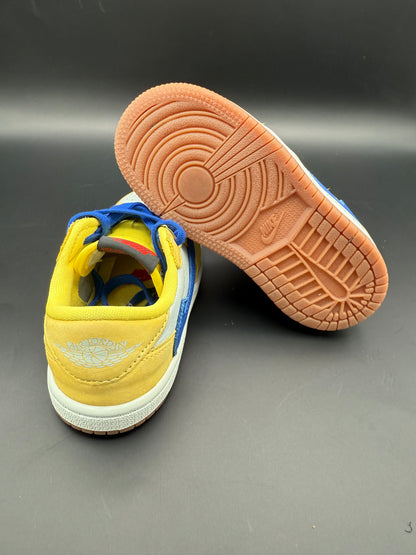 Nike Cactus Jack Cannary (Travis Scott's) Kids