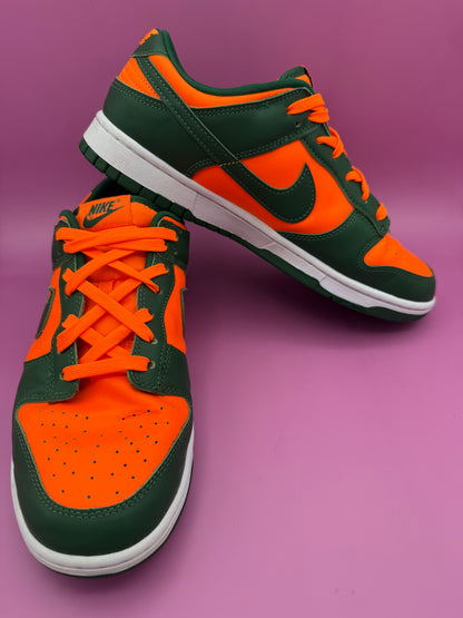 Nike Dunk Low “Miami Hurricanes”