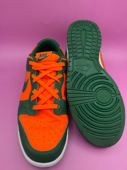 Nike Dunk Low “Miami Hurricanes”
