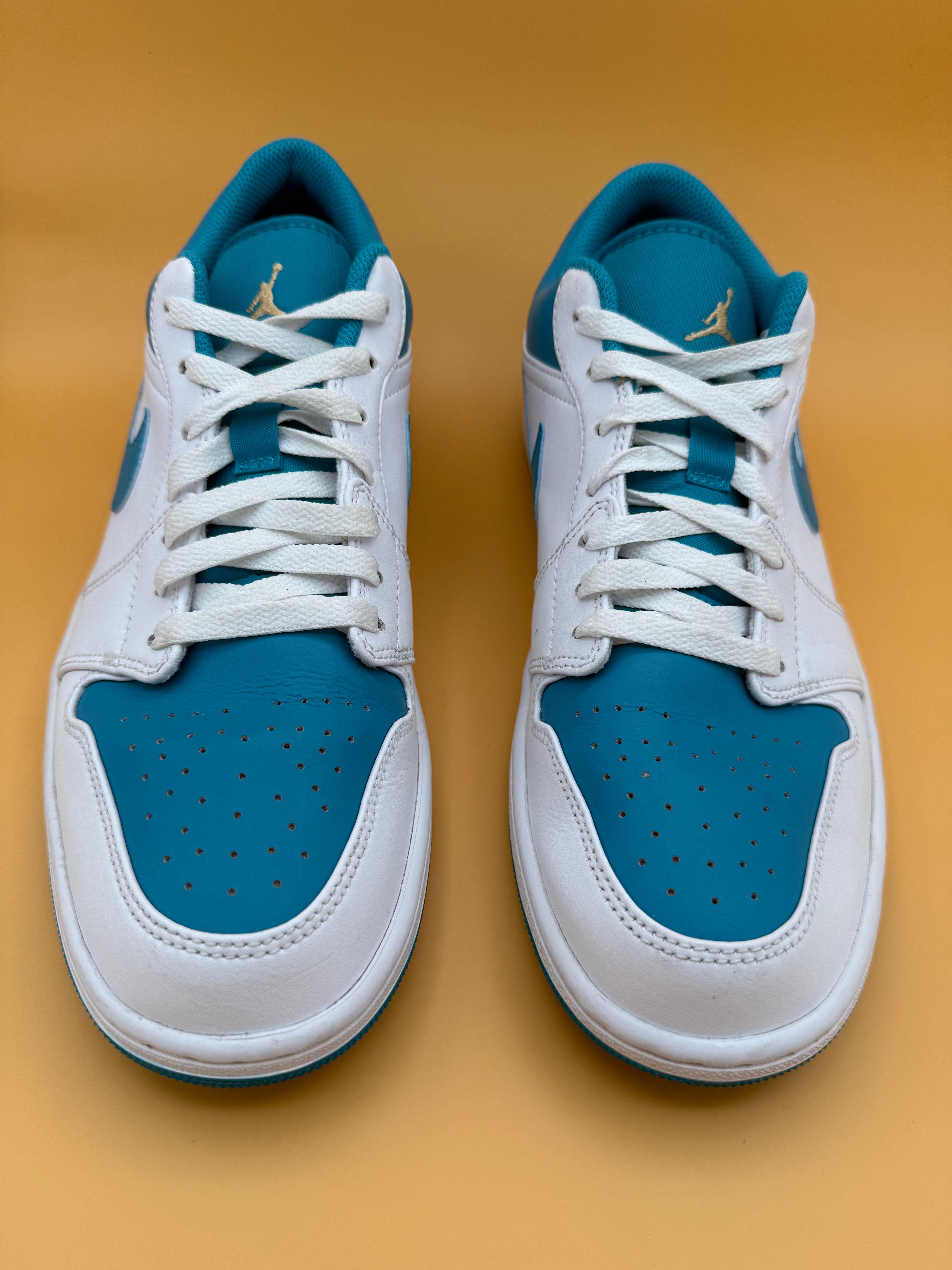 Air Jordan 1 Low "Teals"