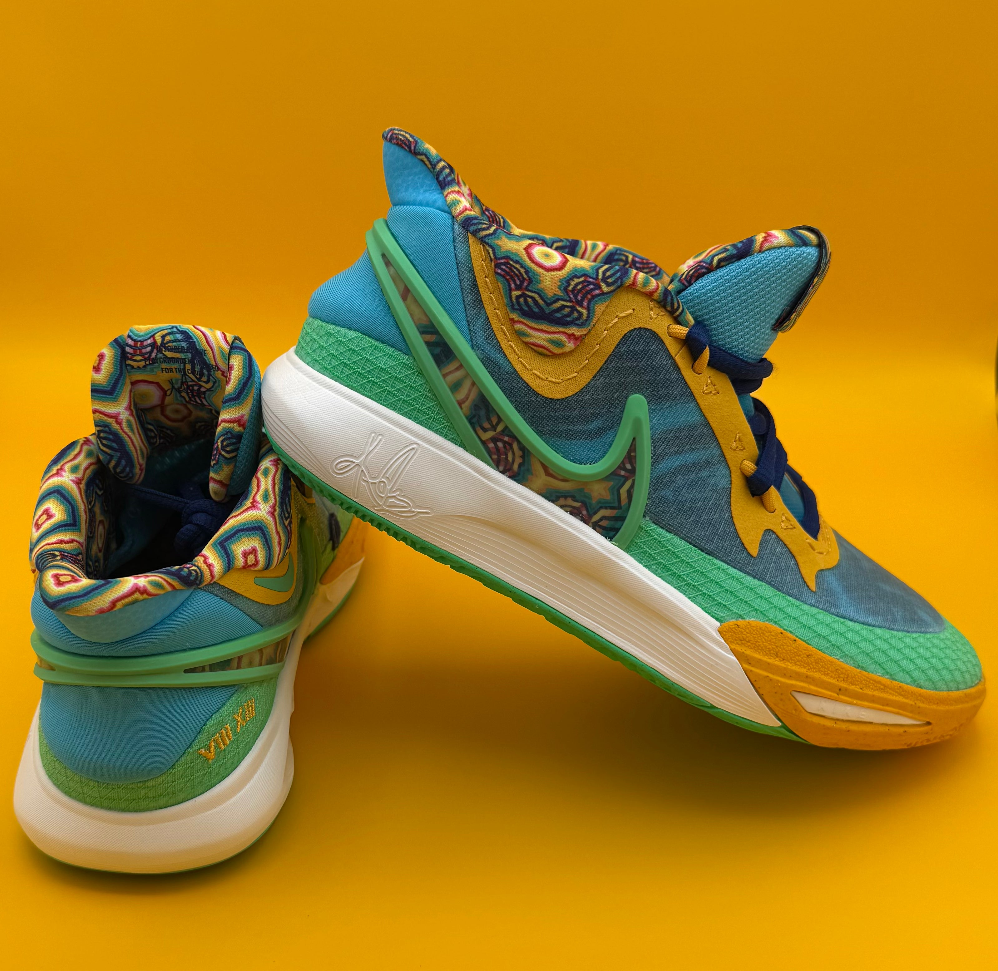 Nike Kyrie 8 Go SE (GS) Baltic Blue Multi-Color 4Y