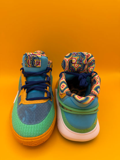 Nike Kyrie 8 Go SE (GS) Baltic Blue Multi-Color 4Y