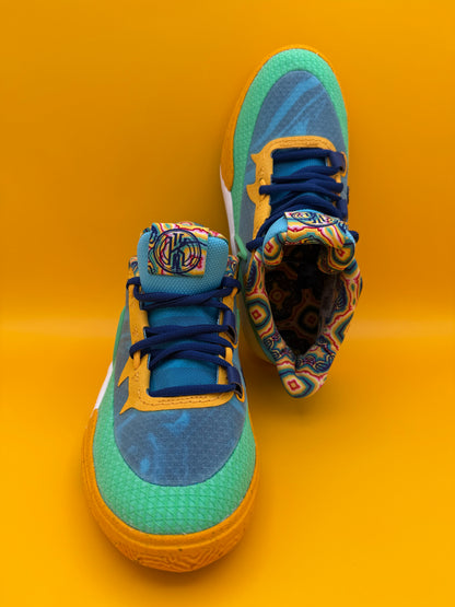 Nike Kyrie 8 Go SE (GS) Baltic Blue Multi-Color 4Y