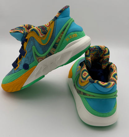 Nike Kyrie 8 Go SE (GS) Baltic Blue Multi-Color 4Y