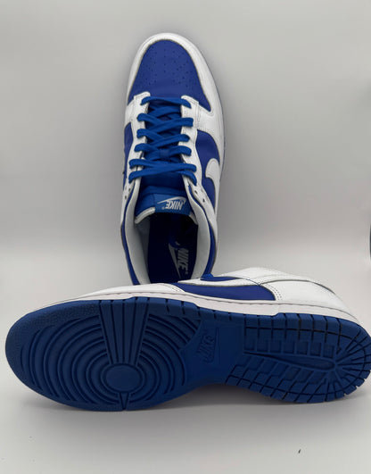 Nike Dunk Low Retro Race Blue/White
