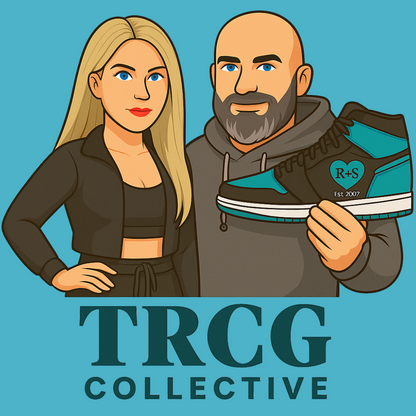 Nike Air Jordan 1 Mid Fearless "Blue the Great" Collab