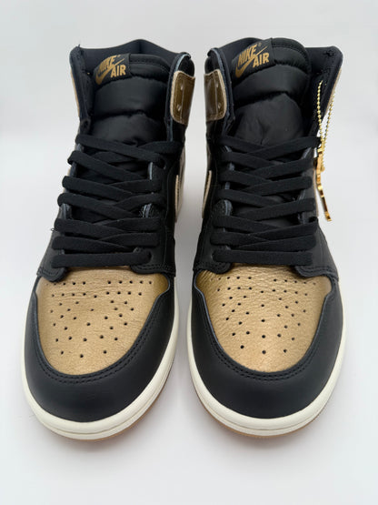 Nike Jordan 1 Retro High OG Metallic Gold Size